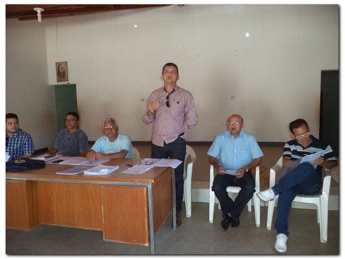 Dr. Moura participa de reunião com os Agentes Comunitários de Saúde e Agentes de Combate as Endemias - Imagem 3