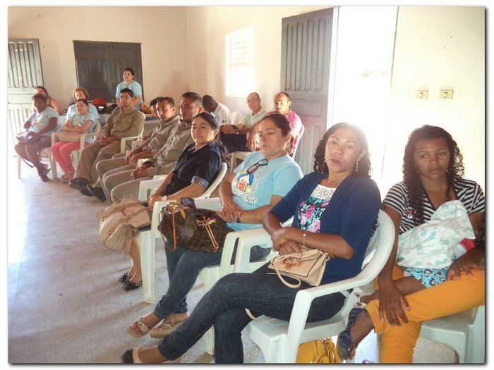 Dr. Moura participa de reunião com os Agentes Comunitários de Saúde e Agentes de Combate as Endemias - Imagem 4