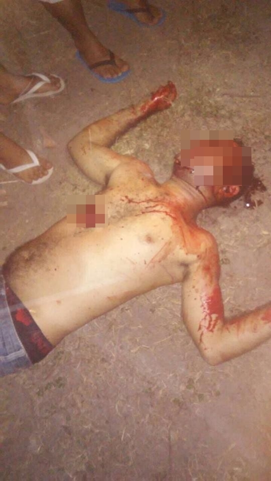 Acusado de atirar no idoso foi espancado até a morte no Maranhão. 