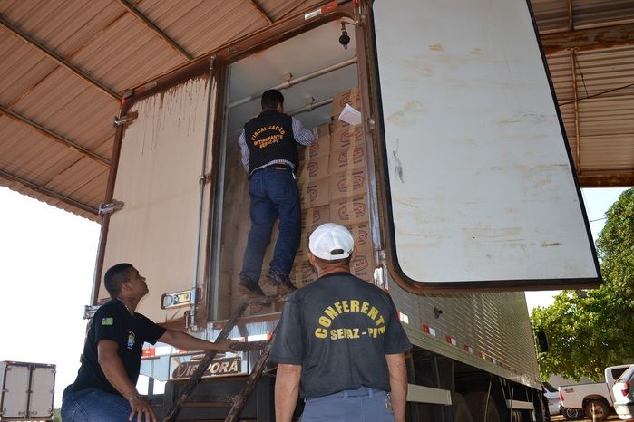 Sefaz-PI apreende 67 toneladas de queijo com nota fiscal clonada - Imagem 3