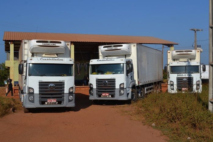 Sefaz-PI apreende 67 toneladas de queijo com nota fiscal clonada - Imagem 6