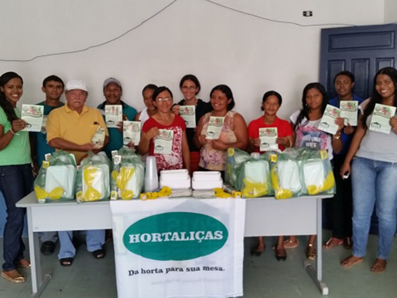 Feira de produtos orgânicos acontece em Oeiras