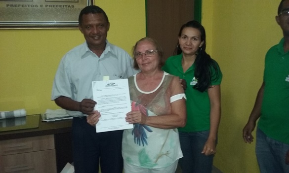 Do Sonho a Realidade mais uma professora é aposentada pelo AGRICOLÂNDIA/ Prev - Imagem 5