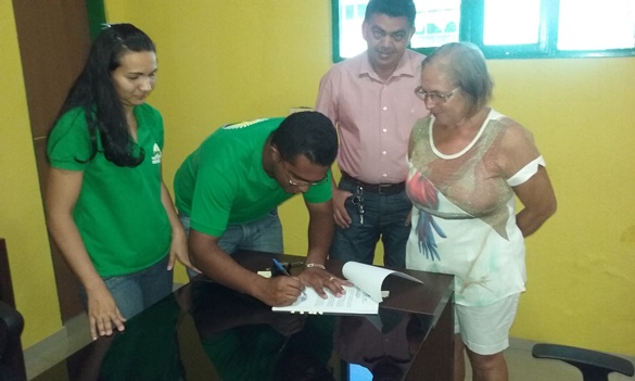 Do Sonho a Realidade mais uma professora é aposentada pelo AGRICOLÂNDIA/ Prev - Imagem 2