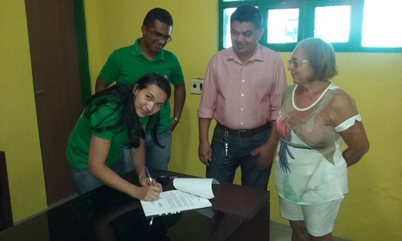 Do Sonho a Realidade mais uma professora é aposentada pelo AGRICOLÂNDIA/ Prev - Imagem 3