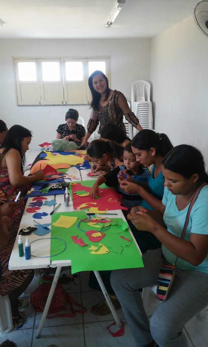Gestantes do “Grupo Viva Vida” participam de oficina no CRAS - Imagem 16