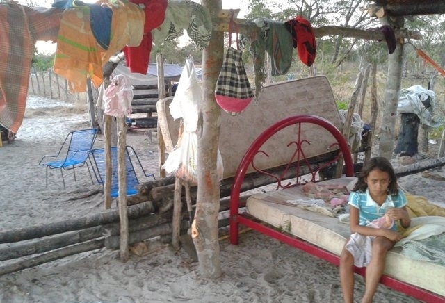 Família mora dentro de um curral na região de Campo Maior  - Imagem 3