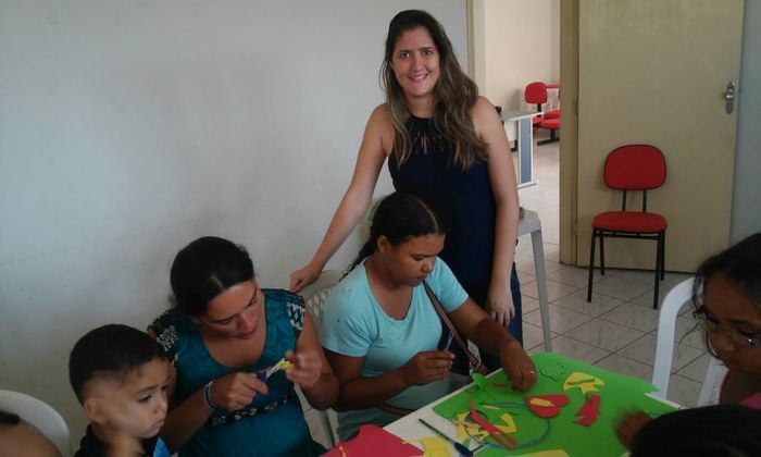 Gestantes do “Grupo Viva Vida” participam de oficina no CRAS - Imagem 8