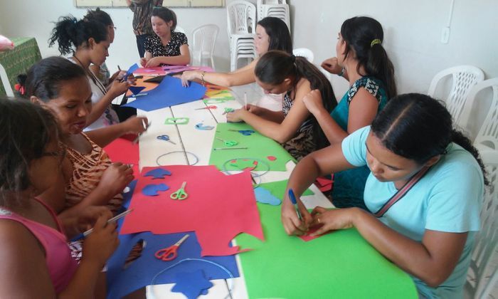 Gestantes do “Grupo Viva Vida” participam de oficina no CRAS - Imagem 4