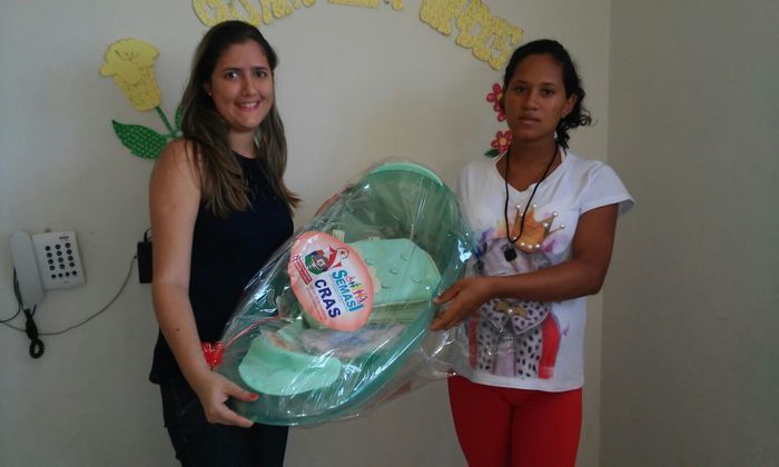 Gestantes do “Grupo Viva Vida” participam de oficina no CRAS - Imagem 19