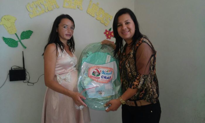 Gestantes do “Grupo Viva Vida” participam de oficina no CRAS - Imagem 18