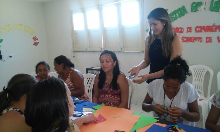 Gestantes do “Grupo Viva Vida” participam de oficina no CRAS - Imagem 17