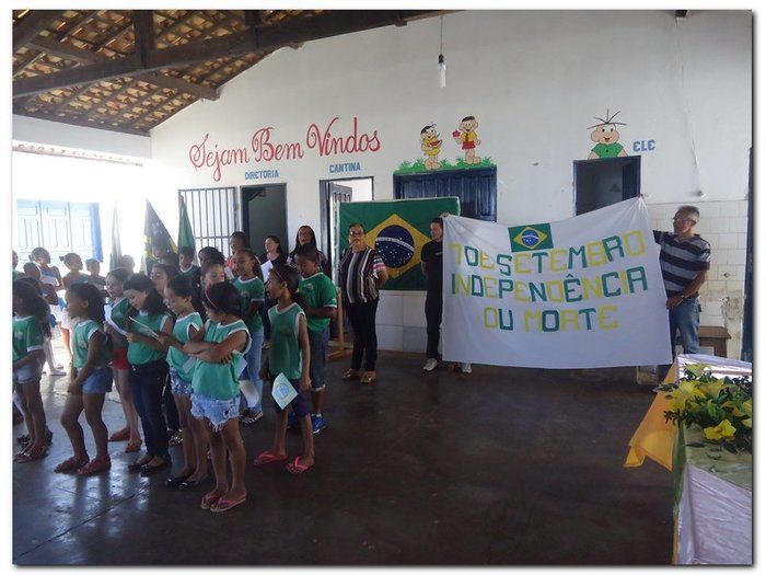 Escola Tia Neném Brito comemora o 7 de Setembro - Imagem 26