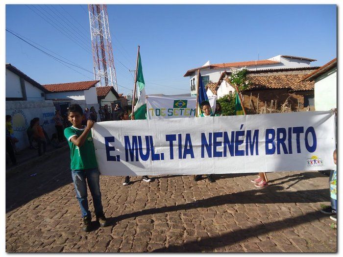 Escola Tia Neném Brito comemora o 7 de Setembro - Imagem 3