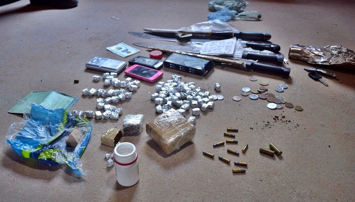 Serviço Reservado da PM apreende maconha, crack e munições em Parnaíba - Imagem 3