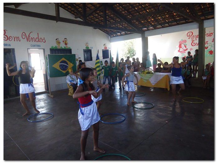 Escola Tia Neném Brito comemora o 7 de Setembro - Imagem 43