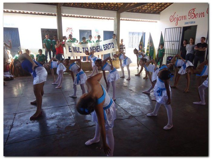 Escola Tia Neném Brito comemora o 7 de Setembro - Imagem 33