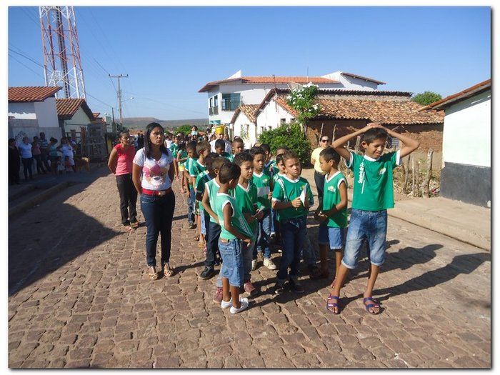 Escola Tia Neném Brito comemora o 7 de Setembro - Imagem 9