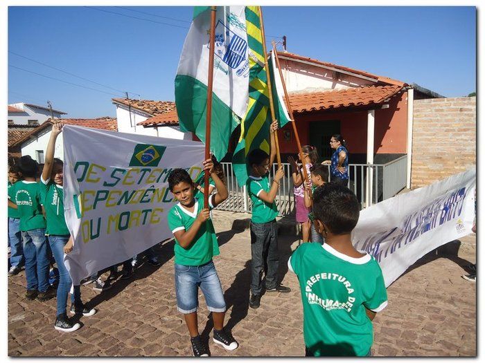 Escola Tia Neném Brito comemora o 7 de Setembro - Imagem 11