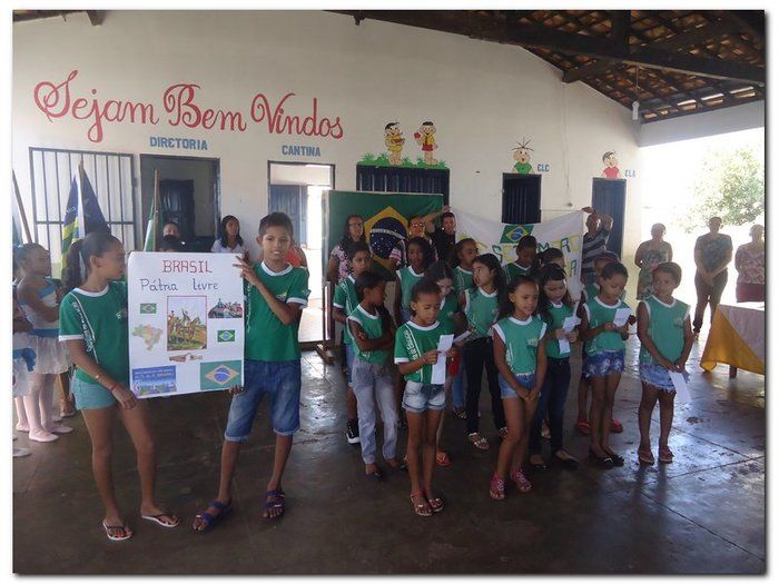 Escola Tia Neném Brito comemora o 7 de Setembro - Imagem 20