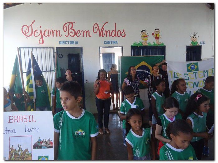 Escola Tia Neném Brito comemora o 7 de Setembro - Imagem 25