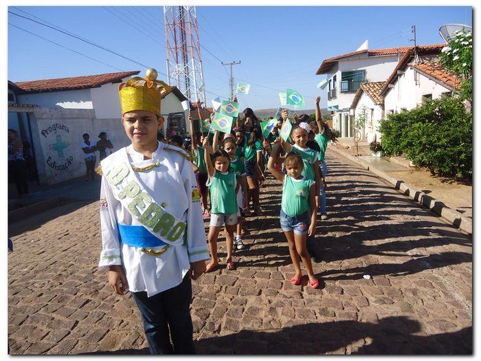Escola Tia Neném Brito comemora o 7 de Setembro - Imagem 6