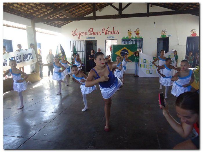 Escola Tia Neném Brito comemora o 7 de Setembro - Imagem 29