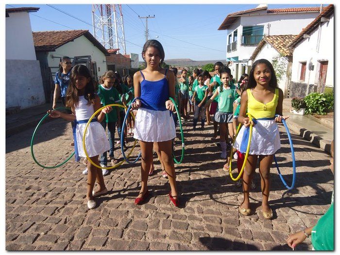 Escola Tia Neném Brito comemora o 7 de Setembro - Imagem 7