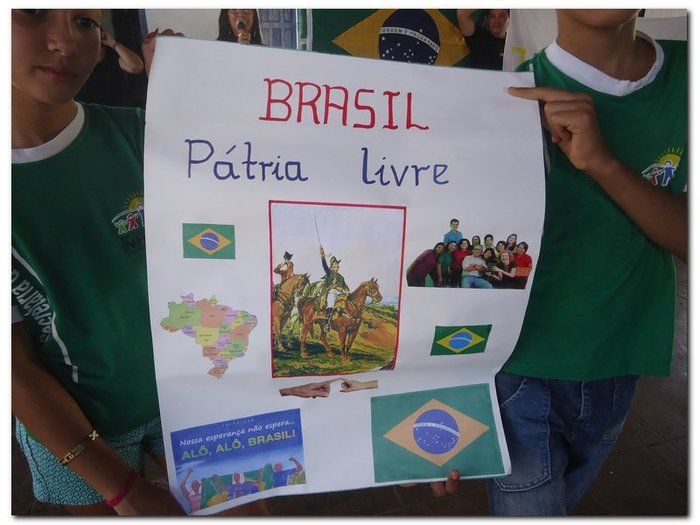 Escola Tia Neném Brito comemora o 7 de Setembro - Imagem 28