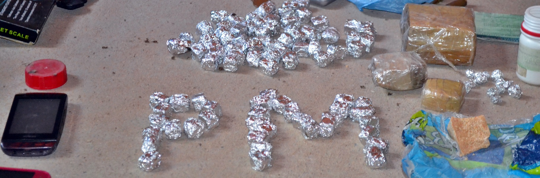 Serviço Reservado da PM apreende maconha, crack e munições em Parnaíba