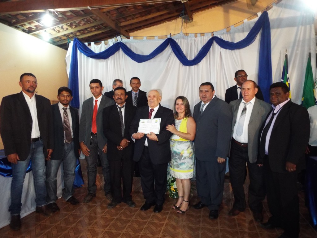 João Claudino Recebe Titulo de Cidadania Cajazeirense