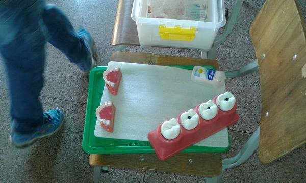 Alunos participaram de palestra sobre saúde bucal - Imagem 2