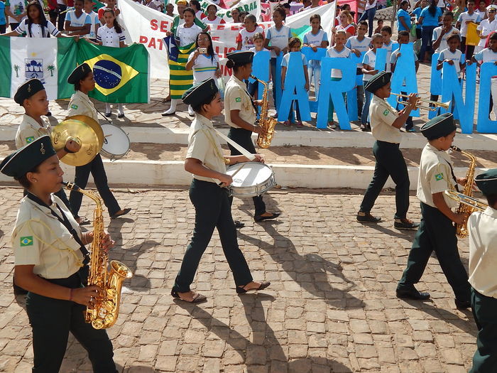 Veja mais fotos do Desfile de 7 de Setembro em Francinópolis - Imagem 181