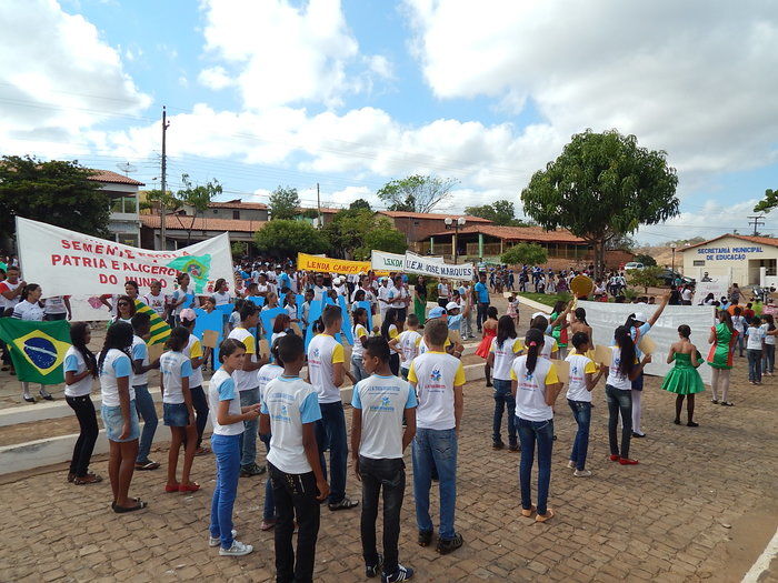Veja mais fotos do Desfile de 7 de Setembro em Francinópolis - Imagem 127