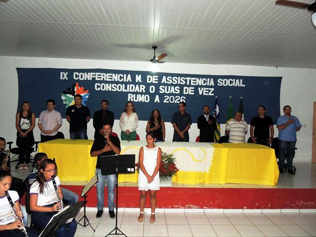 IX Conferência de Assistência Social acontece em Água Branca - Imagem 12