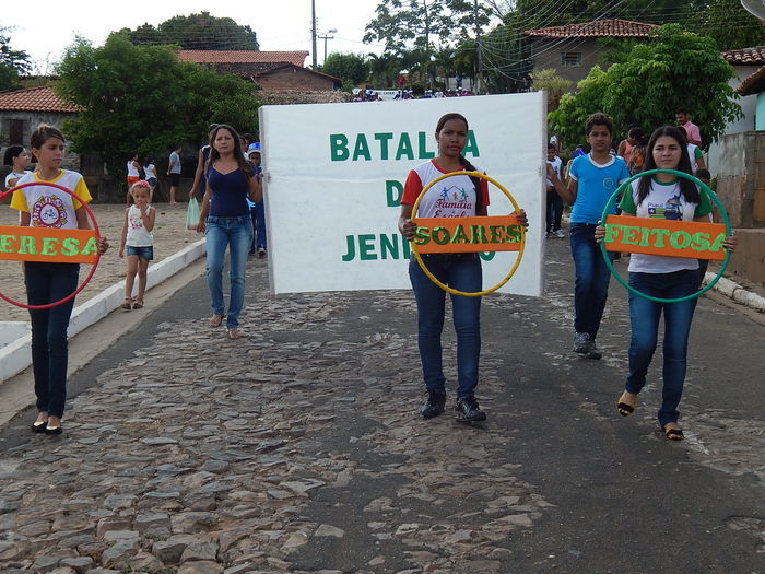 Veja mais fotos do Desfile de 7 de Setembro em Francinópolis - Imagem 37