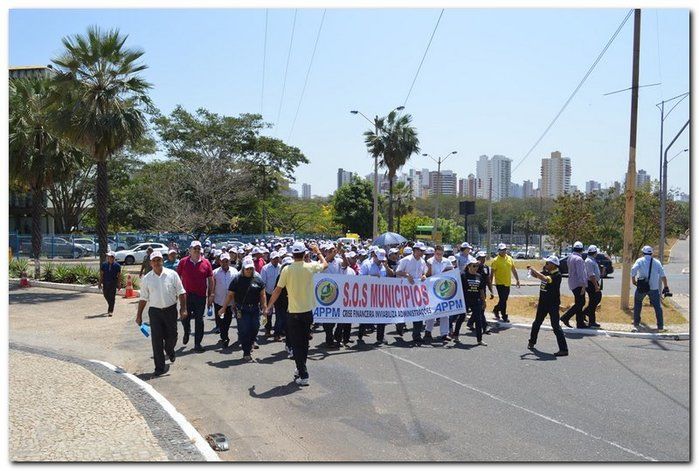 Municípios do Piauí expõem problemas em manifestação  - Imagem 1