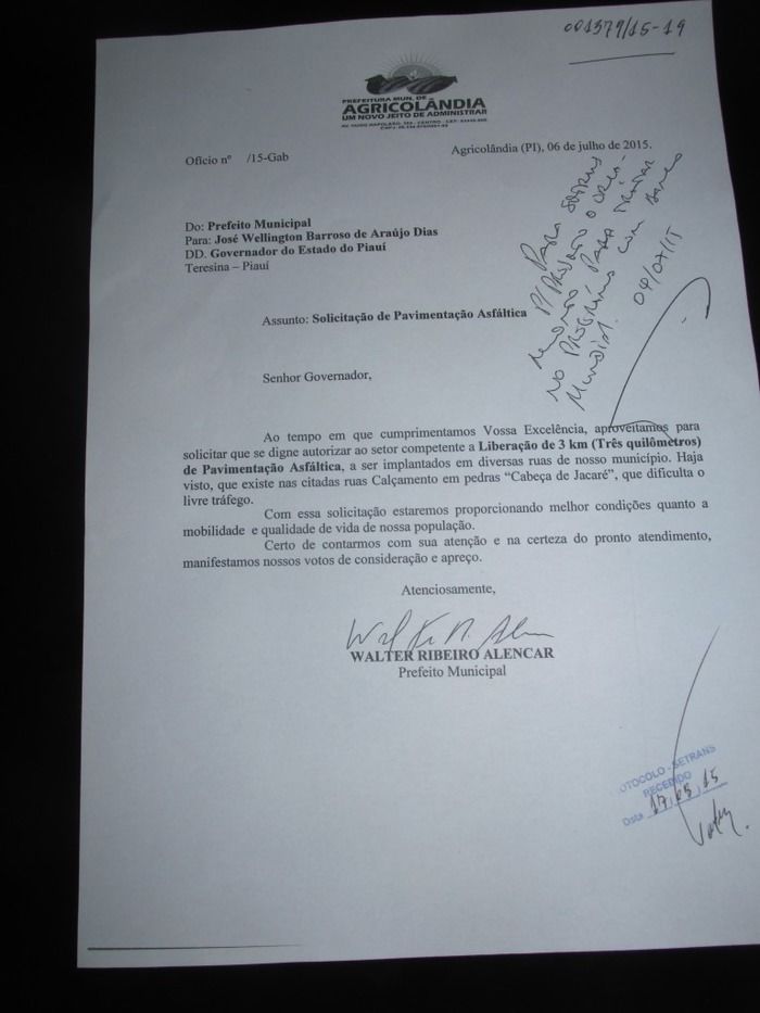 Governador libera recursos e várias obras serão executadas em Agricolândia   - Imagem 16