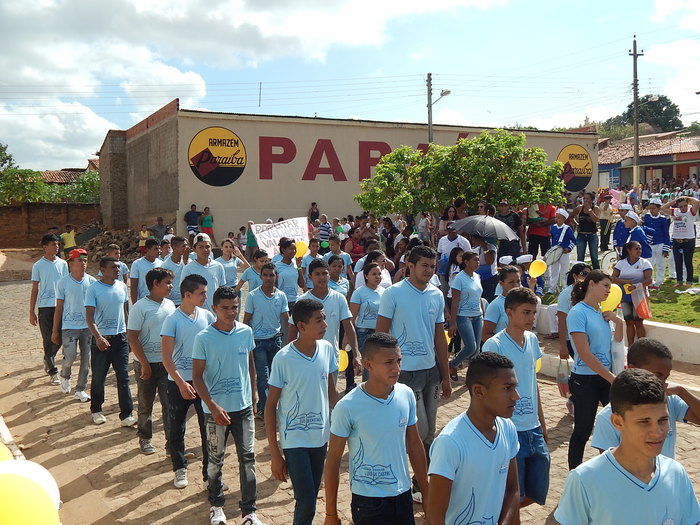 Veja mais fotos do Desfile de 7 de Setembro em Francinópolis - Imagem 160