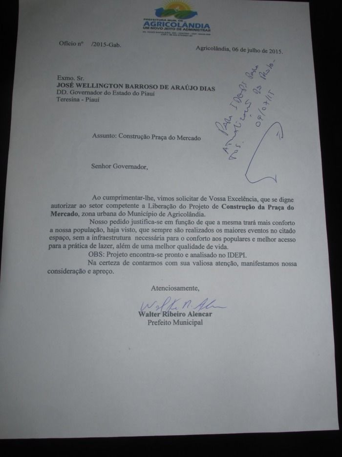 Governador libera recursos e várias obras serão executadas em Agricolândia   - Imagem 14