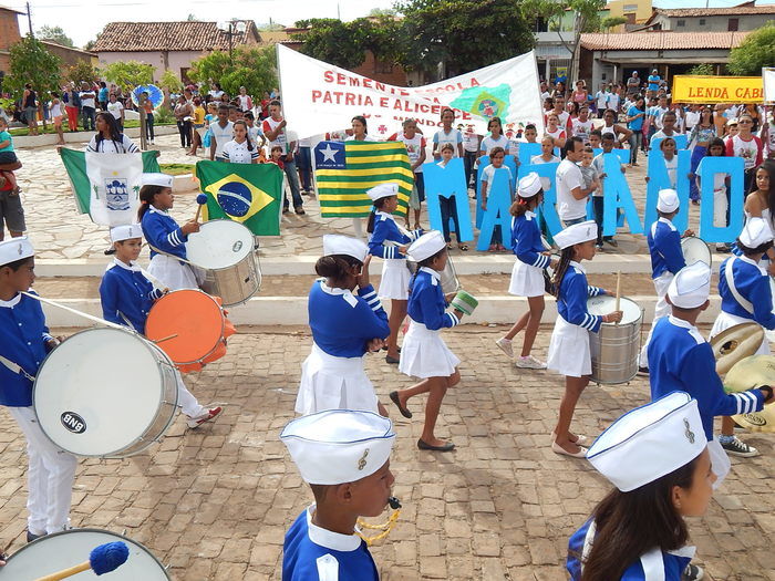 Veja mais fotos do Desfile de 7 de Setembro em Francinópolis - Imagem 133