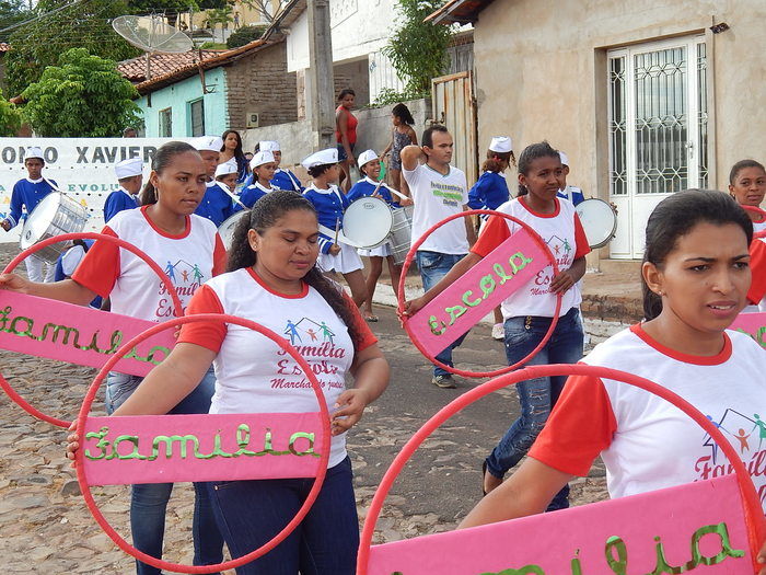 Veja mais fotos do Desfile de 7 de Setembro em Francinópolis - Imagem 56