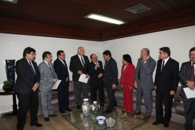 Governador Wellington Dias do Piaui cumpre agenda em São Paulo - Imagem 1