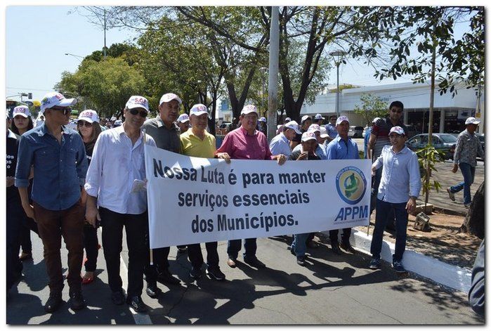 Municípios do Piauí expõem problemas em manifestação  - Imagem 8