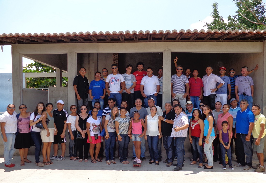 Prefeito de Buriti dos Lopes Bernildo Val reúne grupo político para tratar de eleições municipais