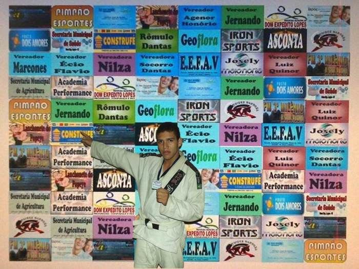 Poliesportivo Tio Zé em Dom Expedito Lopes sedia 1ª Copa Del de Jiu-Jitsu  - Imagem 82