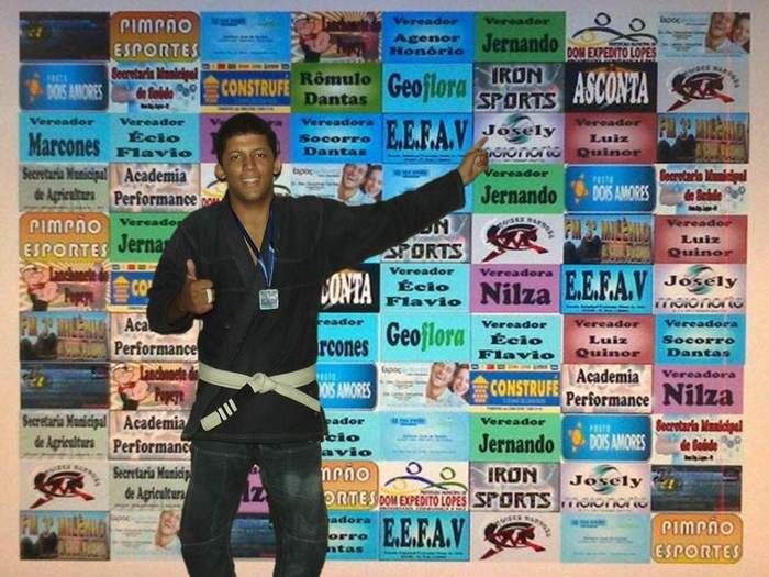 Poliesportivo Tio Zé em Dom Expedito Lopes sedia 1ª Copa Del de Jiu-Jitsu  - Imagem 102