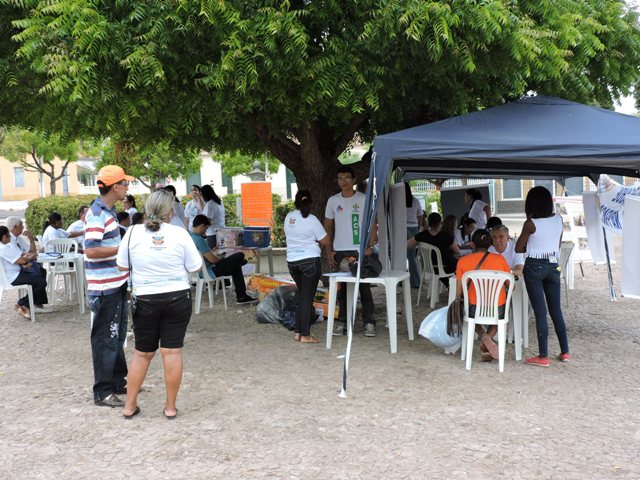 Evento Saúde na Praça reúne profissionais e a comunidade - Imagem 3