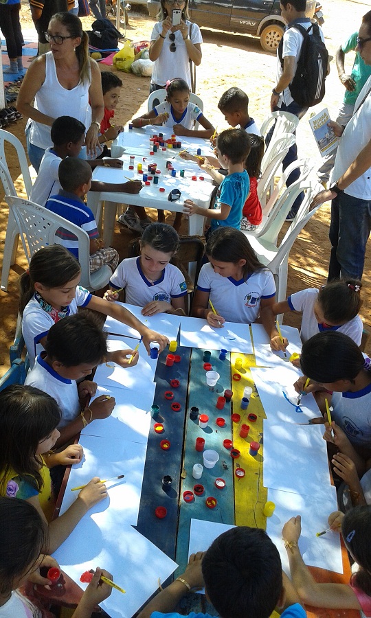 Rodas de histórias e oficinas de pinturas acontecem durante Prefeitura Itinerante - Imagem 2