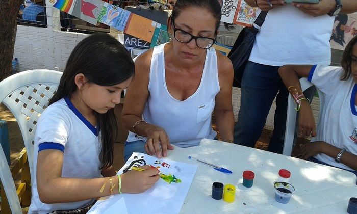 Rodas de histórias e oficinas de pinturas acontecem durante Prefeitura Itinerante - Imagem 9